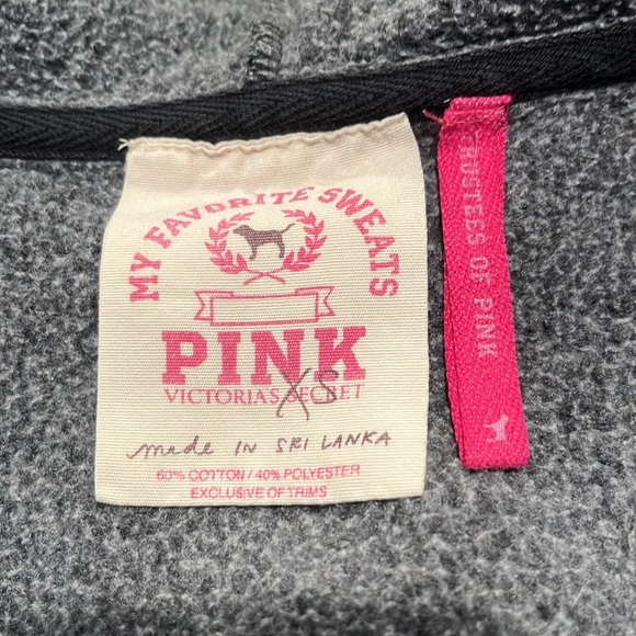 Victoria's Secret Pink Grey Hoodie - Picture 6 of 6